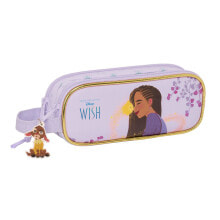 Double Carry-all Wish Lilac 21 x 8 x 6 cm