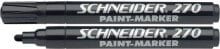 Фломастеры для рисования для детей schneider Oil marker 270, black (127001)