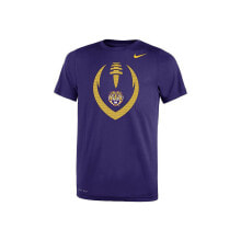 Nike lSU Tigers Big Boys Icon T-Shirt