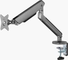 Thermaltake Alterzone Arm RGB Gaming Monitor Arm, Space Gray