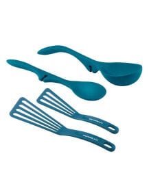 Rachael Ray lazy 4-Pc. Spoon Ladle and Turner Set
