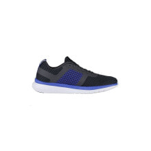 Мужская спортивная обувь для бега Мужские кроссовки спортивные для бега черные синие текстильные низкие демисезонные Reebok PT Prime Run