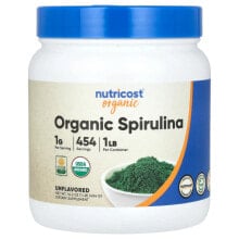 Organic Spirulina, Unflavored, 16.2 oz (454 g)