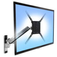 Кронштейны и стойки для телевизоров и аудиотехники Ergotron Interactive Arm, VHD 152,4 cm (60") Алюминий, Черный 45-304-026