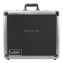 UDG Ultimate Pick Foam Flight Case Turntable Silver (U93016SL)