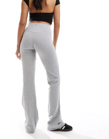 Купить женские брюки The Couture Club: The Couture Club emblem soft touch yoga pants in grey marl