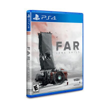 PLAYSTATION GAMES PS4 Far Lone Sails Limited Run #421 Import