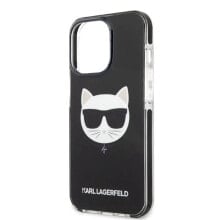 KARL LAGERFELD Klhcp13Xtpeck iPhone 13 Pro Max 6.7 Choupette Head phone case