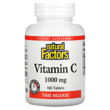 Vitamin C, Time Release, 1,000 mg, 90 Tablets