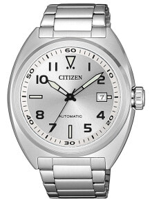 Мужские наручные часы с браслетом Citizen (Ситизен)