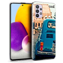 COOL Samsung A725 Galaxy A72 Drawings Rome phone case