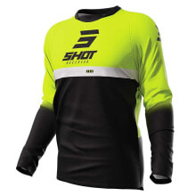 Спортивная одежда, обувь и аксессуары SHOT Reflex Short Sleeve T-Shirt