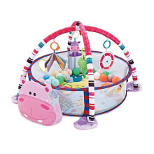 KIKKABOO 30 Hippo Balls Baby Gym