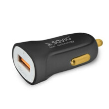 Car chargers and adapters for mobile phones Savio