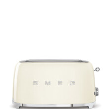 Тостеры тостер на 4 ломтика Smeg TSF02CREU 1500 Вт