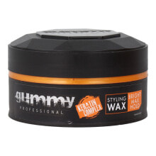 Wax and paste for hair styling