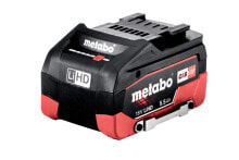 Аккумуляторы и зарядные устройства для электроинструмента Metabo DS LIHD 624990000 Werkzeug-Akku 18 V 5.5 Ah Li-Ion