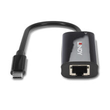 Lindy 43328 док-станция для ноутбука USB 3.2 Gen 1 (3.1 Gen 1) Type-C Черный