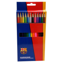Цветные карандаши для рисования FC Barcelona