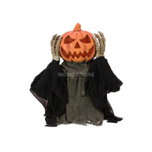 Europalms Halloween Figur POP-UP Kürbis, animiert 70cm