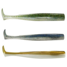 Приманки и мормышки для рыбалки FIIISH Crazy Paddle Tail Soft Lure Body 120 mm 4.5g 3 Units