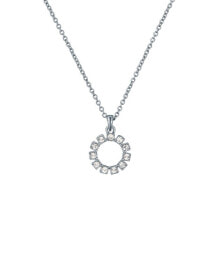 Купить кулоны и подвески Ted Baker Jewelry: HALOAN: Halo Crystal Pendant Necklace