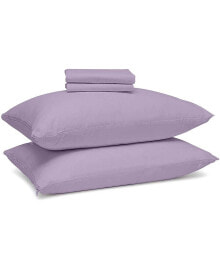 Circles Home 100% Cotton Queen Size Pillow Protector with Zipper - (2 Pack)