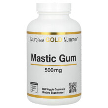 Mastic Gum, 500 mg, 180 Veggie Capsules