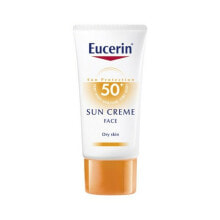 Facial Sun Cream Sensitive Protect Eucerin Sensitive Protect Spf 50+ SPF 50+ 50 ml