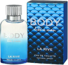 Недорогой аромат для мужчин La Rive Body Like EDT 90 ml