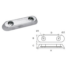 TALAMEX Anode Vetus Type 25 Zinc