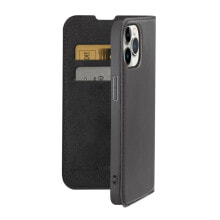 SBS Bookcase Wallet Lite-Huelle für iPhone 14 Pro schwarz