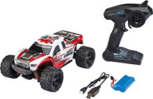 Купить машинки и мотоциклы на радиоуправлении Revell®: RC X-TREME Monster Truck Cross Storm