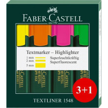 Маркер Faber-Castell 4 Предметы (65 штук)