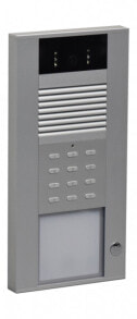 Monolith B IP T4C - Silver - Aluminium - Buttons - Vertical - 10,100 Mbit/s - 10/100Base-T(X)