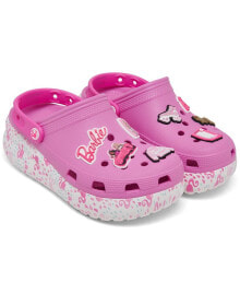Crocs big Girls Barbie Cutie Crush Clog Sandals from Finish Line