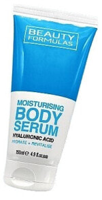 Körperserum - Beauty Formulas Moisturising Body Serum Hyaluronic Acid