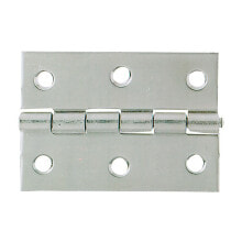OLCESE RICCI 80x70x1.5 mm Stainless Steel Booklet Hinge