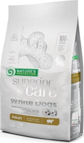 Nature’s Protection Superior Care White Dogs Adult Small - Karma dla psów białych małych ras 1,5 kg