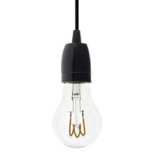 CREATIVE CABLES Textile And Porcelain Hanging Lamp 1.2 m