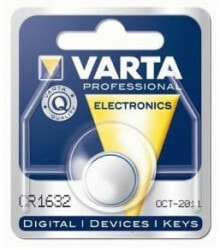 Батарейки и аккумуляторы для аудио- и видеотехники для мальчиков varta CR1632 Батарейка одноразового использования Литиевая 06632101401