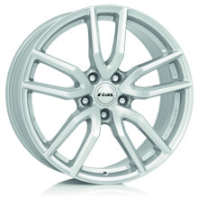 Колесный диск литой Rial Torino polar-silber 7.5x17 ET48 - LK5/108 ML70.1