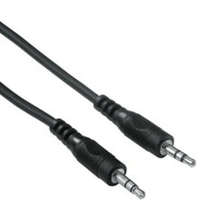 Hama 00305026 аудио кабель 1,5 m 3,5 мм Черный