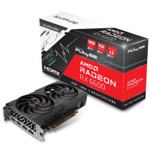 Купить видеокарты Sapphire: Sapphire Pulse Radeon RX 6600 Gaming 8G, 8192 MB GDDR6