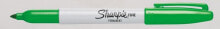 Купить фломастеры для детей Sharpie: Sharpie MARKER SHARPIE FINE ZIELONY MARKER PERMANENTNY - S0810960