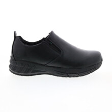 Купить женские кроссовки и кеды Emeril Lagasse: Emeril Lagasse Desire Smooth Ez-Fit SR Womens Black Athletic Work Shoes