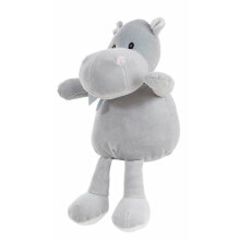 Fluffy toy Grey Soft Hippopotamus 30 cm