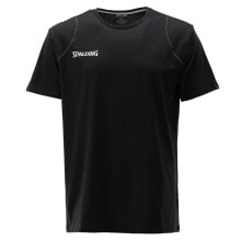 Спортивная одежда, обувь и аксессуары sPALDING Essential Short Sleeve T-Shirt