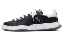 MIHARA YASUHIRO Charles Leather Sneakers