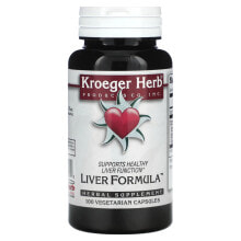 Liver Formula, 100 Vegetarian Capsules